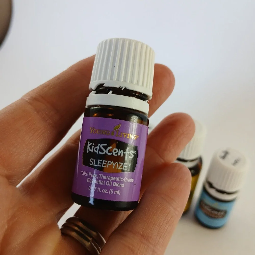 Young Living Kidscents Lot Of 4 Used All 90% Full Sleepyize Owie Sniffleease Kid